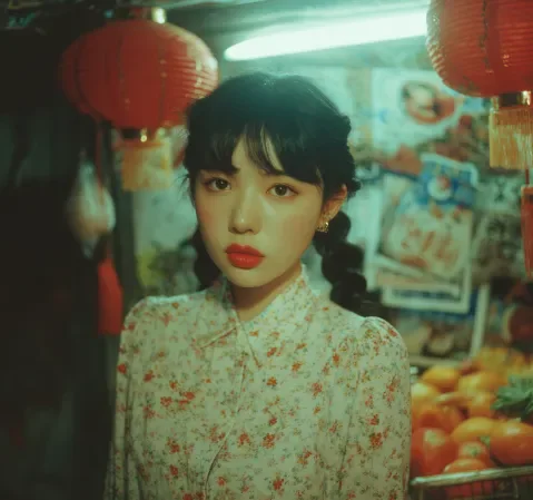 恋爱题材作品封面